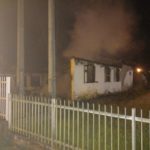 Casa é destruída por incêndio no Distrito de Estação Cocal