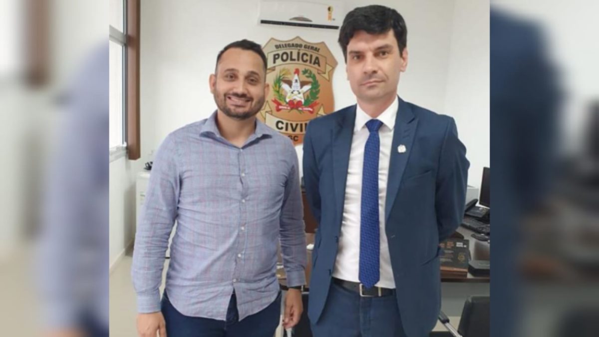 Formentin busca apoio para nova Delegacia da Polícia Civil