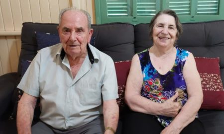 Bodas de Ferro: casal celebra 65 anos de casamento em Morro da Fumaça