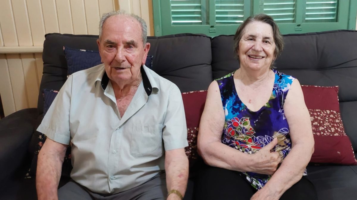 Bodas de Ferro: casal celebra 65 anos de casamento em Morro da Fumaça