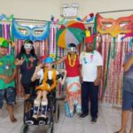 Apae Folia movimenta educandos e professores