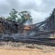 Bombeiros de Içara e Morro da Fumaça controlam incêndio em olaria