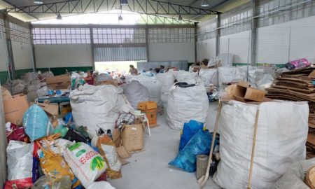 Centro de Triagem de Resíduos entra em funcionamento em Morro da Fumaça