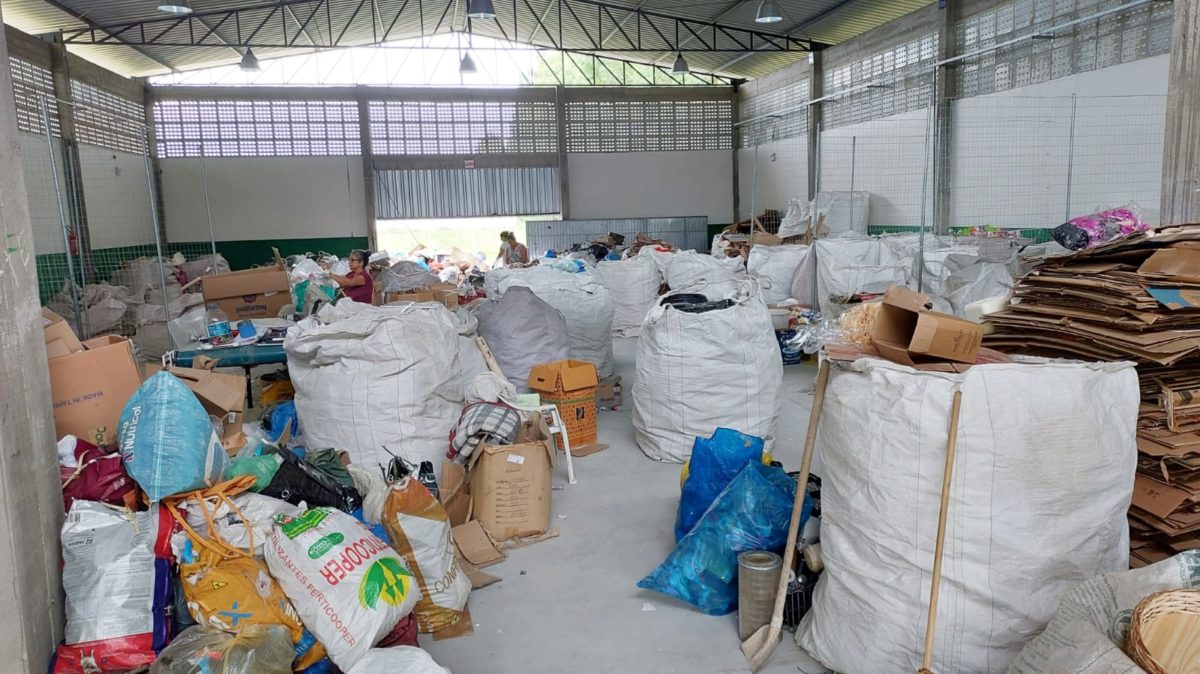 Centro de Triagem de Resíduos entra em funcionamento em Morro da Fumaça