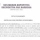 Edital de Convocação: Sociedade Esportiva e Recreativa Rui Barbosa (SERRB)