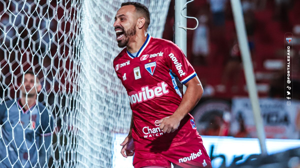 Recuperado de lesão, Moisés Vieira volta a campo e marca para o Fortaleza