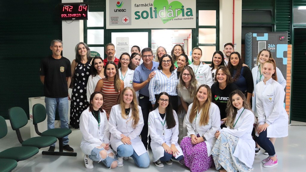 Farmácia Solidária: “É um projeto lindo que serve de exemplo para o Brasil”, afirma conselheira federal