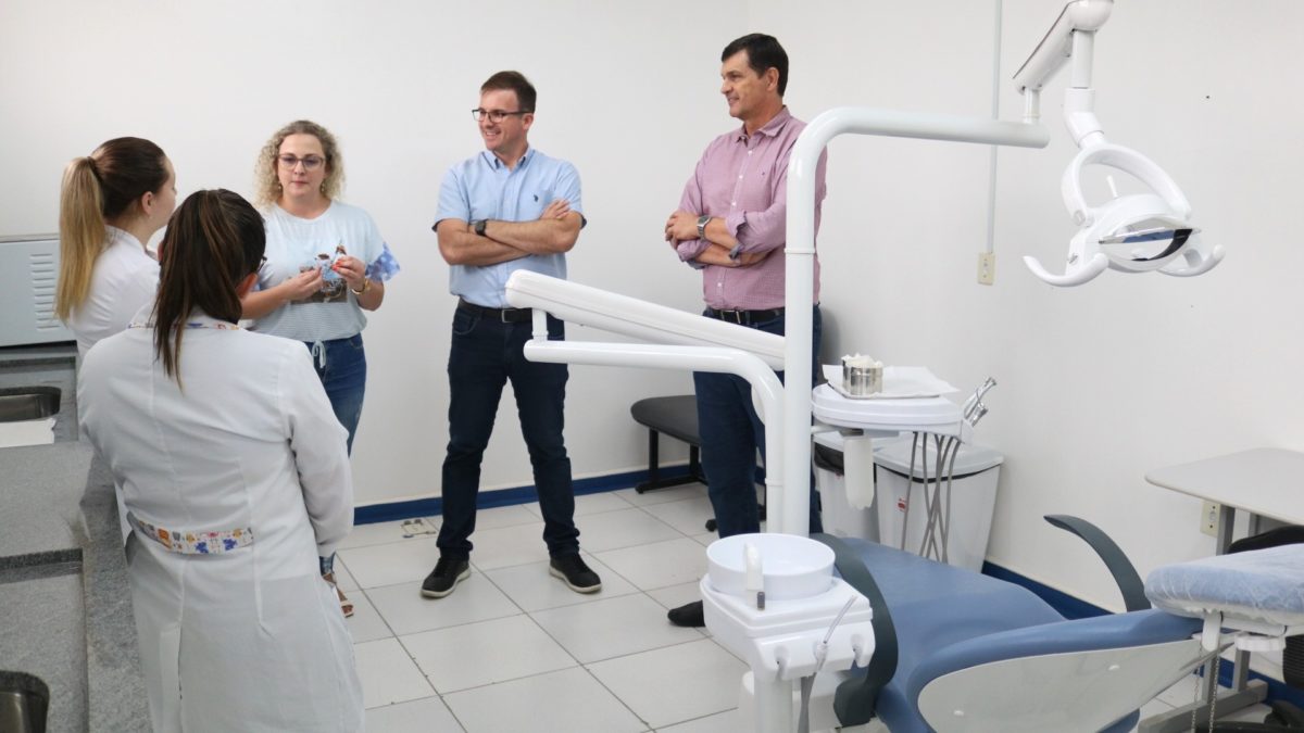 Governo de Morro da Fumaça implanta consultório odontológico na UBS Jussara