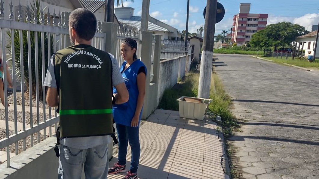 Vigilância Sanitária alerta moradores sobre perigo do caramujo africano