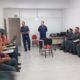 Bombeiros comunitários passam por instrução de atendimento pré-hospitalar