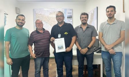 Governo de Morro da Fumaça entrega ofício com as demandas nas rodovias estaduais