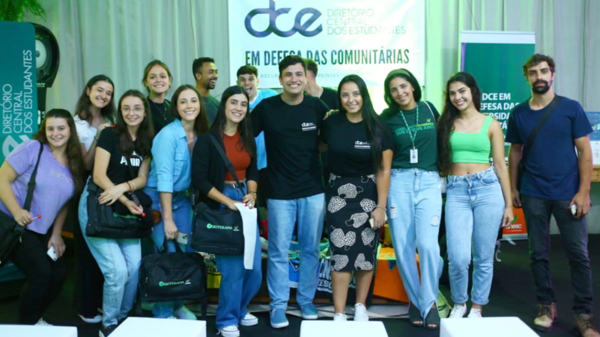 Start na Unesc: primeira noite de recepção aos calouros pulsa a energia da Universidade aos novos acadêmicos