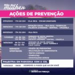 Dia da Mulher: Secretaria de Saúde estende horários para consultas e exames