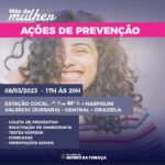 Dia da Mulher: Secretaria de Saúde estende horários para consultas e exames