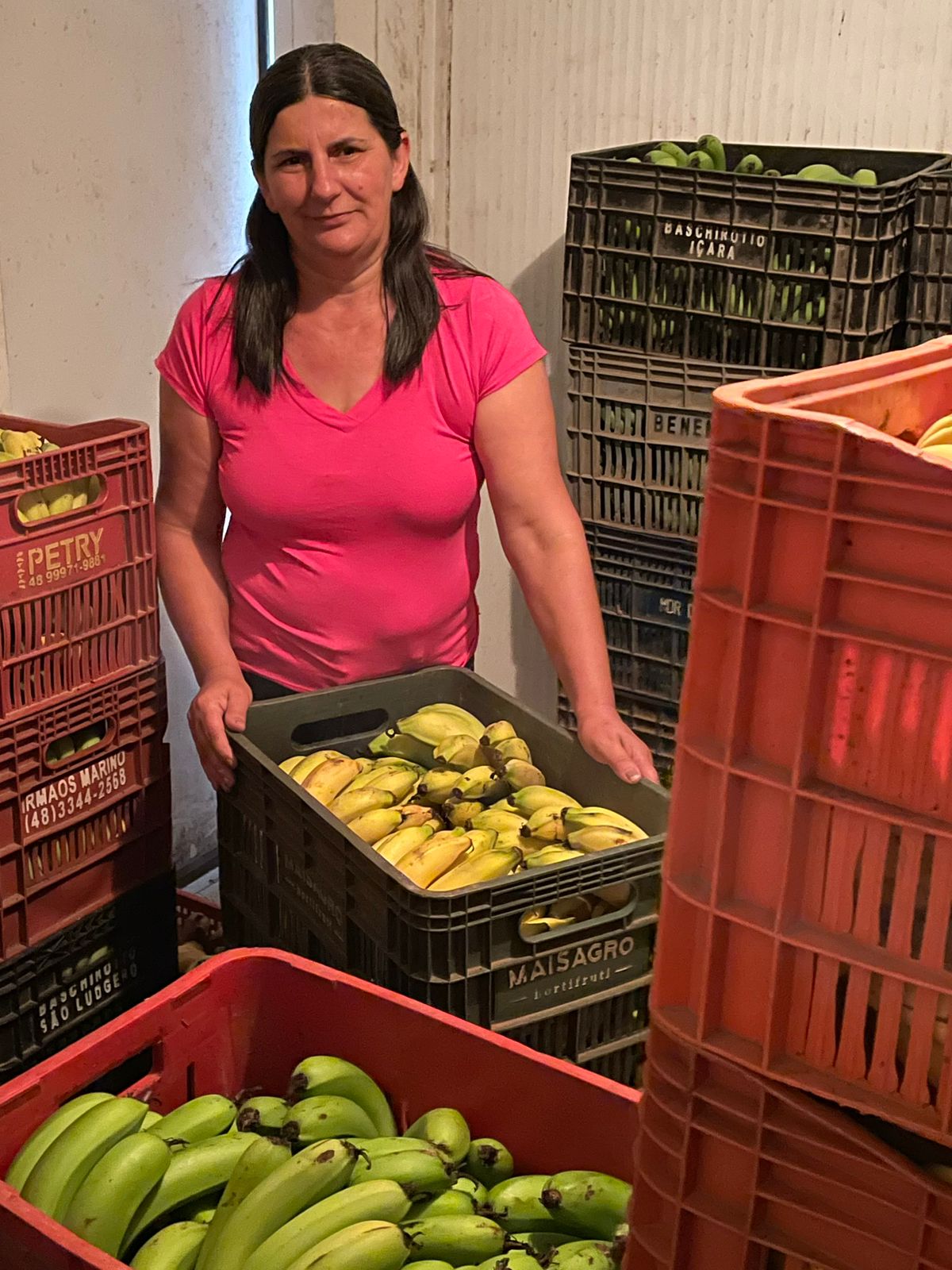 Fumacense mostra a força da mulher na agricultura