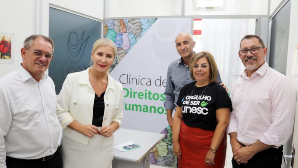 Clínica de Direitos Humanos: Unesc inaugura mais um serviço de atendimento à comunidade