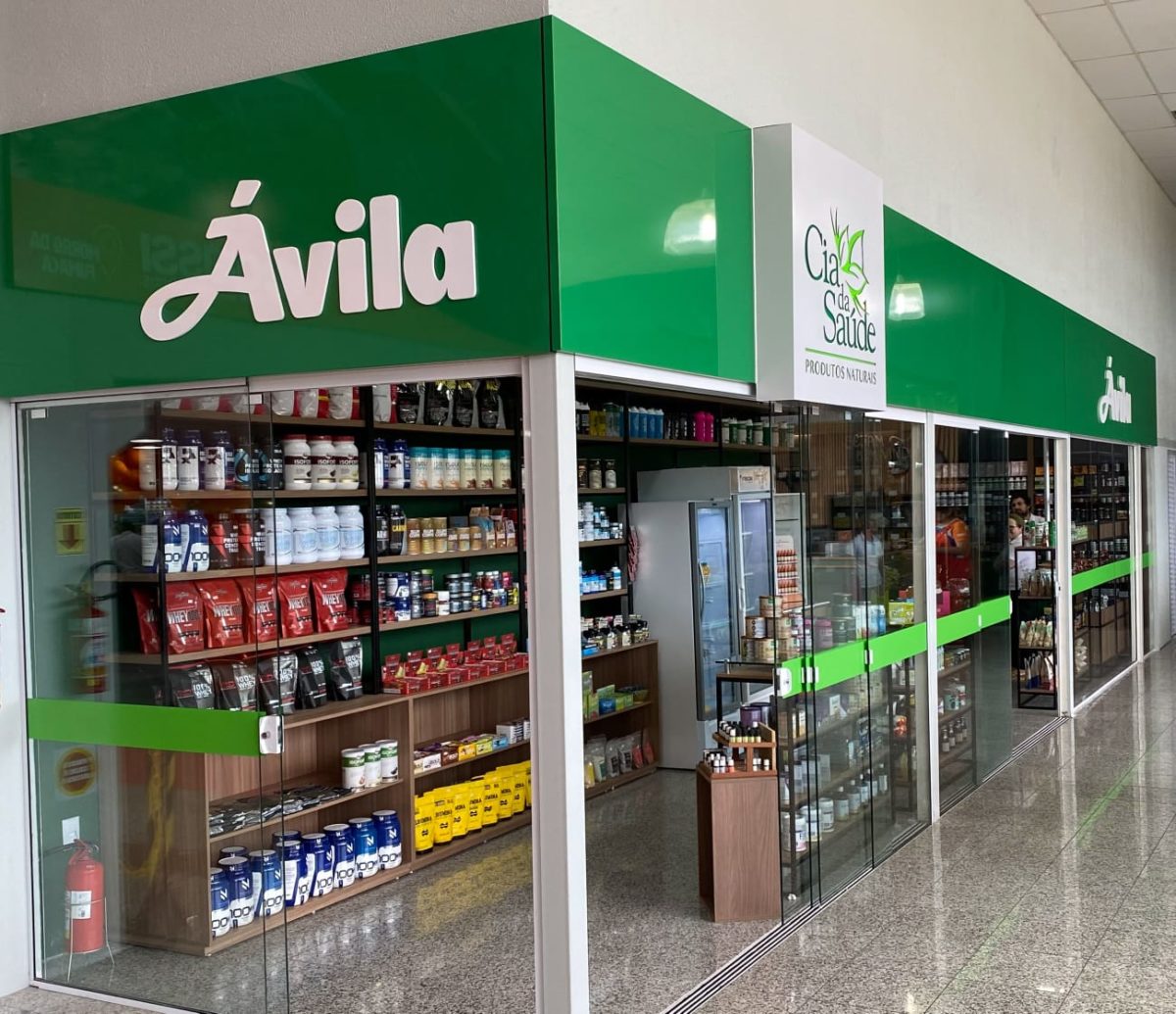 Morro da Fumaça ganha filial da Ávila Produtos Naturais