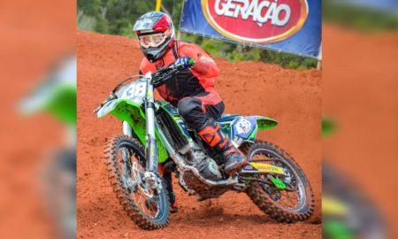 Piloto fumacense estreia no Campeonato Catarinense de Motocross