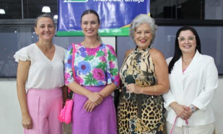 Vereadoras de Morro da Fumaça participam de evento em homenagem ao mês da mulher
