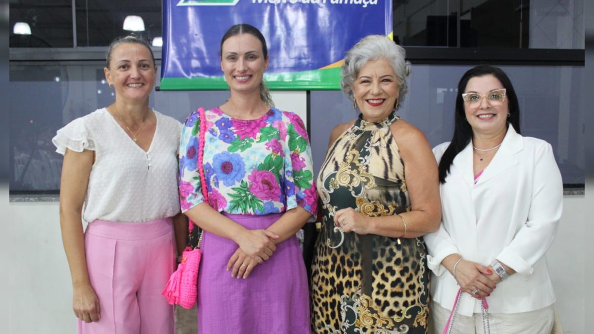 Vereadoras de Morro da Fumaça participam de evento em homenagem ao mês da mulher