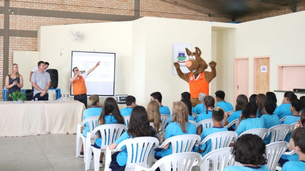 Morro da Fumaça tem mais 80 alunos formados no Programa Defesa Civil na Escola