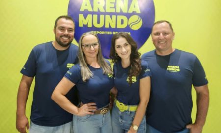 Arena Mundo inaugura espaço para Beach Tennis, Futevôlei e Vôlei de Praia em Morro da Fumaça