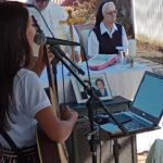 Missa celebra despedida da imagem de Madre Tereza de Jesus da casa de Bigode