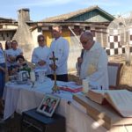 Missa celebra despedida da imagem de Madre Tereza de Jesus da casa de Bigode