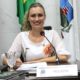 Vereadora Jorgia Guglielmi assume presidência da Sessão Ordinária na Câmara Municipal