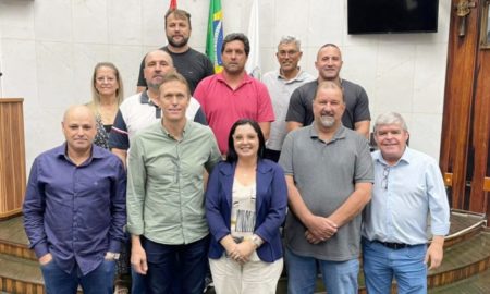 Deputado Volnei Weber visita Morro da Fumaça em roteiro por cidades catarinenses