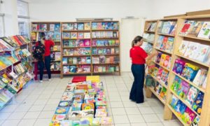 Centro Educacional Davi promove Feira do Livro