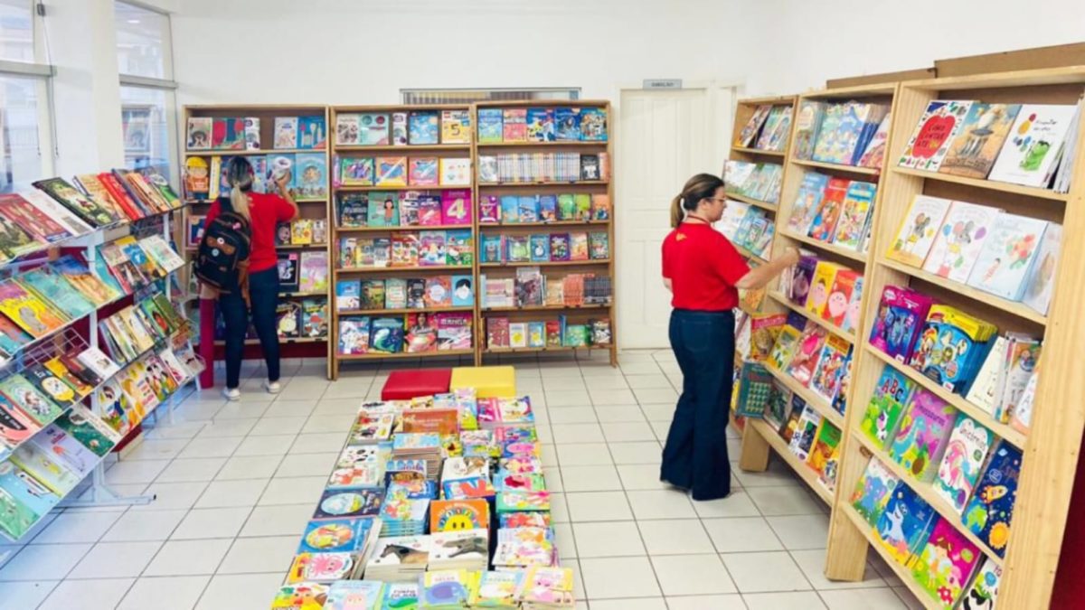 Centro Educacional Davi promove Feira do Livro