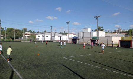 Escolinha Rui Barbosa Social bate recorde e passa de 200 inscrições