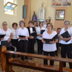 Missa e almoço festivo marcam a terceira novena de Nossa Senhora do Carmo