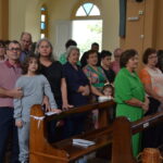 Missa e almoço festivo marcam a terceira novena de Nossa Senhora do Carmo