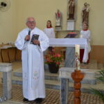 Missa e almoço festivo marcam a terceira novena de Nossa Senhora do Carmo