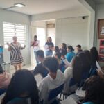 50 anos da Escola Vicente Guollo: primeira professora e diretora relembra início da unidade para os atuais alunos