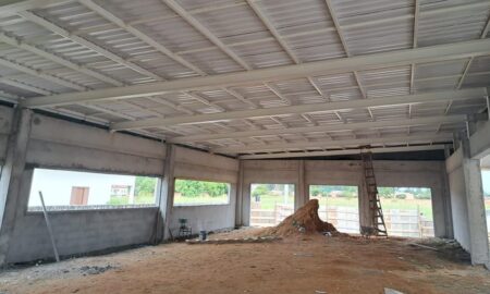 Construção da Escola Vicente Guollo: Primeira etapa da obra deve ser concluída em julho