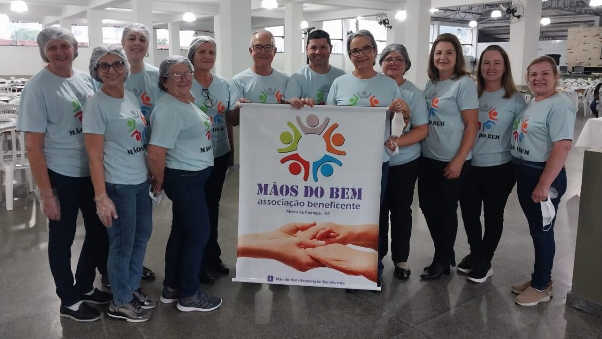 Associação Mãos do Bem promove paella beneficente