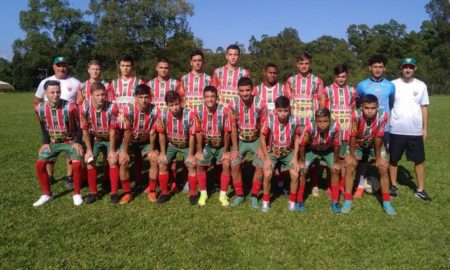 Sub-17 do Rui Barbosa empata em amistoso