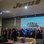 Encenação de Páscoa na Igreja do Evangelho Quadrangular emociona fiéis