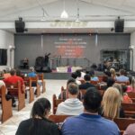 Encenação de Páscoa na Igreja do Evangelho Quadrangular emociona fiéis