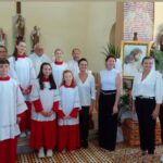 Missa e almoço festivo marcam a terceira novena de Nossa Senhora do Carmo