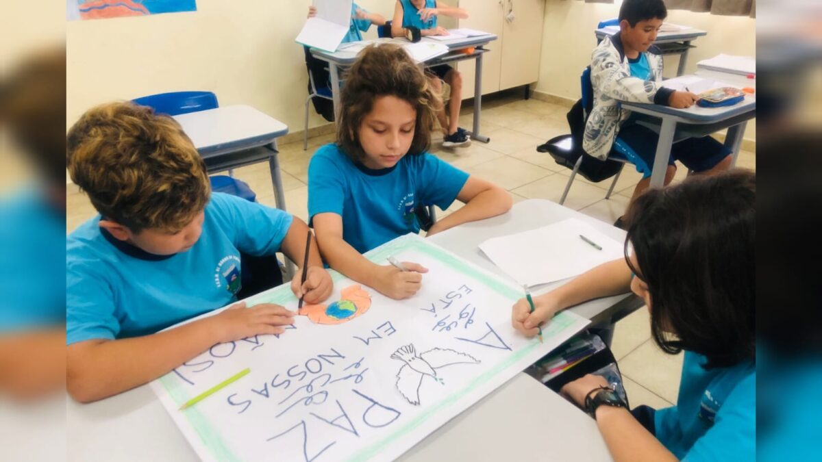 Escolas da rede municipal farão momento da paz em Morro da Fumaça