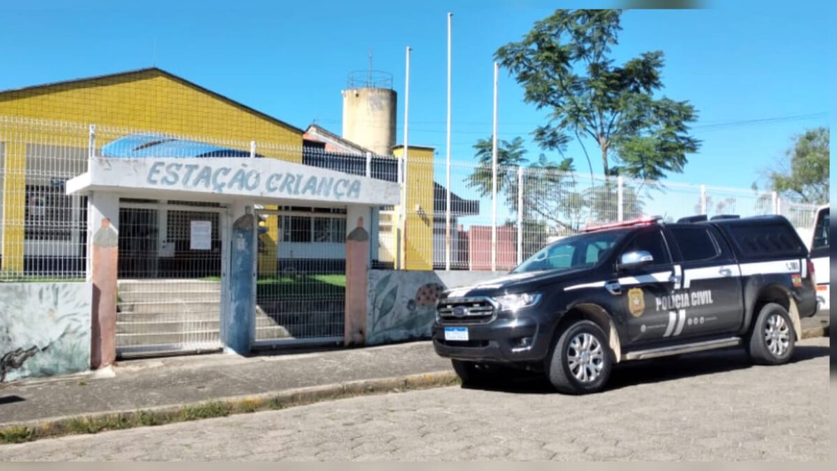Policiais Civis fazem ronda em escolas de Morro da Fumaça