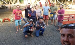 Pais realizam mutirão no Profas