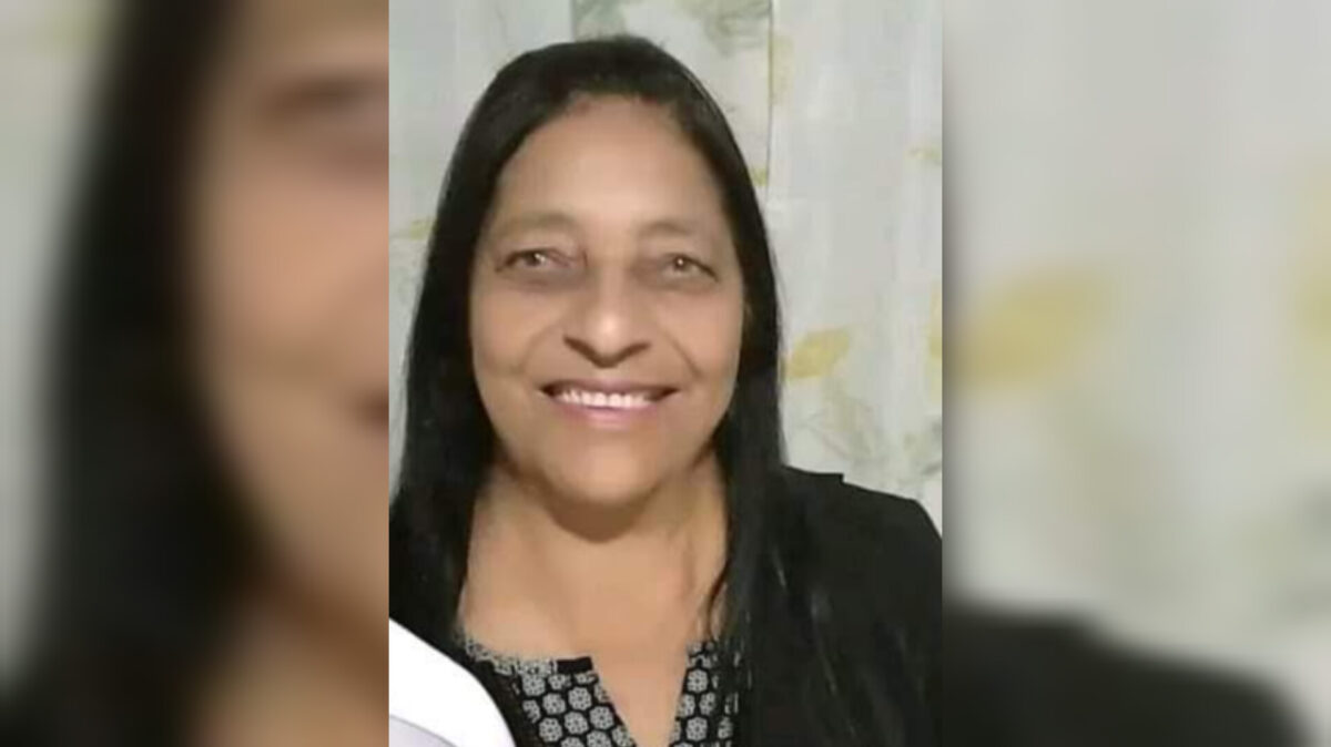 Nota de Falecimento: Luiza da Costa Roza, aos 72 anos de idade