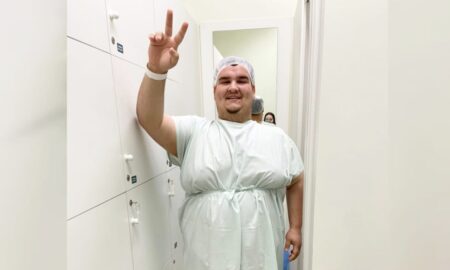Vida nova: João Borracha realiza o sonho da cirurgia bariátrica