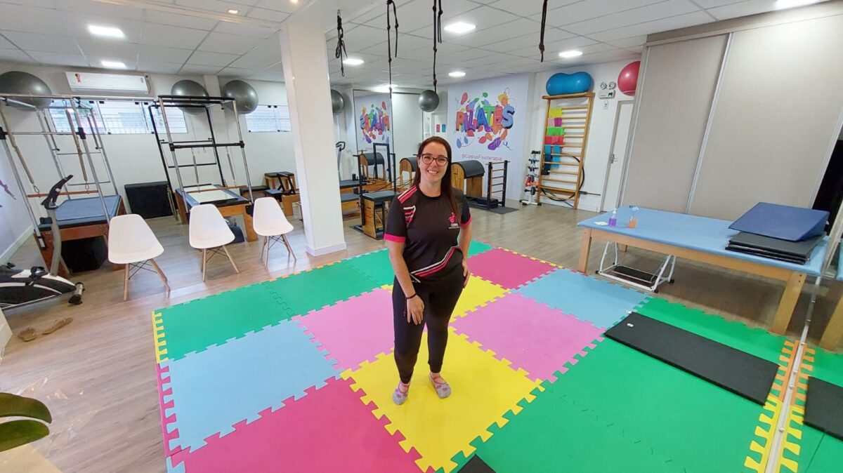 Corpus Fisioterapia e Pilates inaugura em Morro da Fumaça