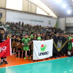 Unesc recebe jogos do Festival Anjos do Futsal
